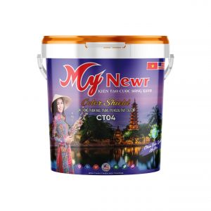 Sơn chống thấm mầu trang trí Ngoại Thất cao cấp CT04