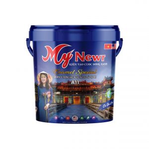 Sơn men sứ thượng hạng Ngoại Thất cao cấp A11