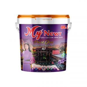 Sơn siêu bóng ngọc trai SATIN Nội Thất cao cấp A7