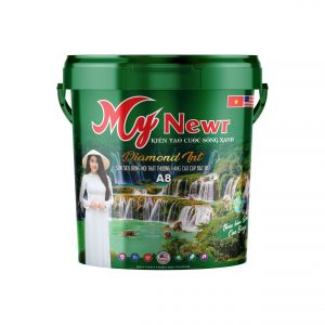 Sơn siêu bóng Nội Thất thượng hạng cao cấp A8