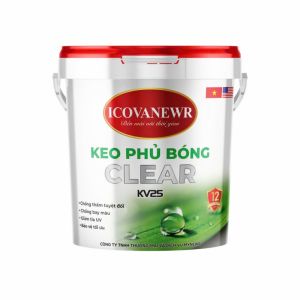 Keo phủ bóng CLEAR KV25