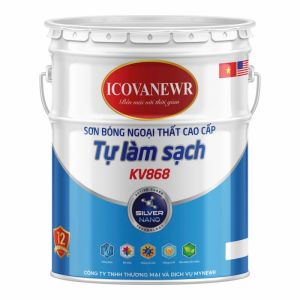 Sơn bóng ngoại thất cao cấp KV 868