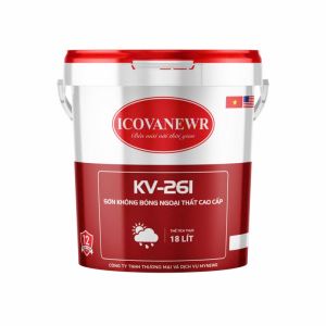Sơn không bóng Ngoại Thất Cao Cấp KV 261