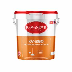 Sơn không bóng Nội Thất Cao Cấp KV 260