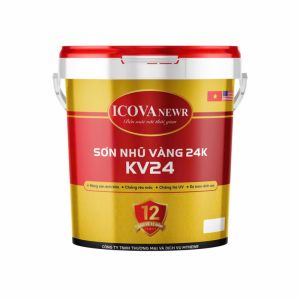 Sơn Nhũ Vàng 24K - KV 24