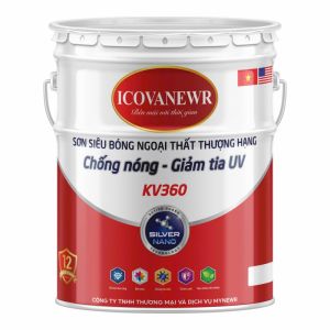 Sơn siêu bóng Ngoại Thất Thượng Hạng KV 360