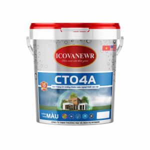 Sơn trang trí chống thấm mầu Ngoại Thất Cao Cấp CT04A
